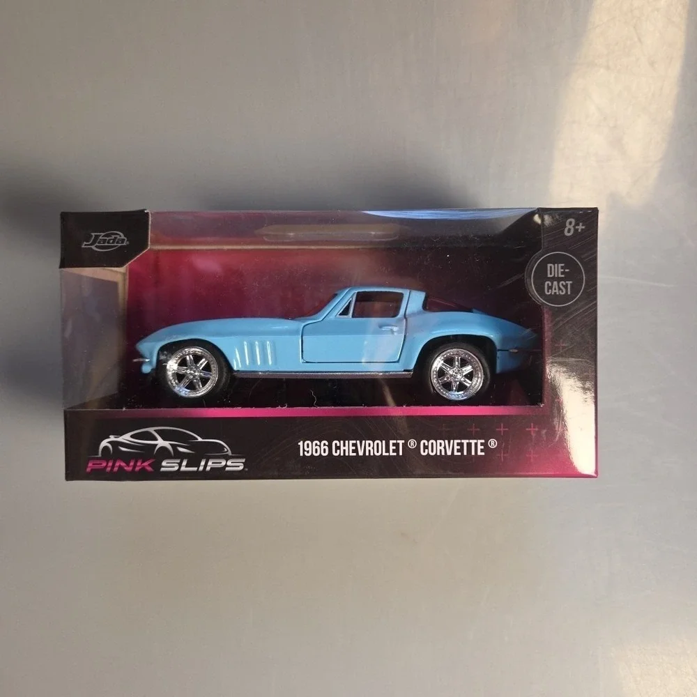 Jada Pink Slips 1969 Chevrolet‎ Corvette Stingray ZL-1 Blue 1:32 NEW